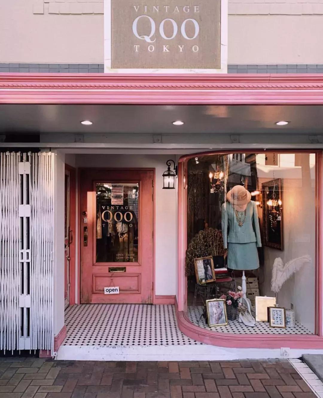 东京推荐的古着店,东京潮流古着店