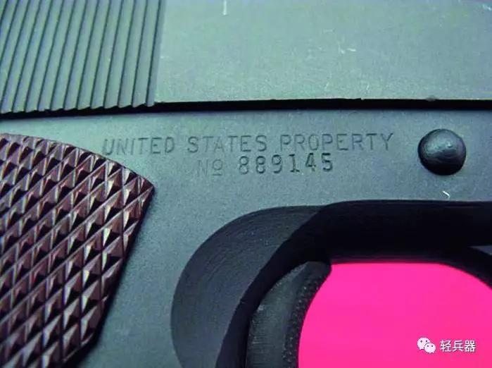 柯尔特m1911手枪战术版,王者之道手枪