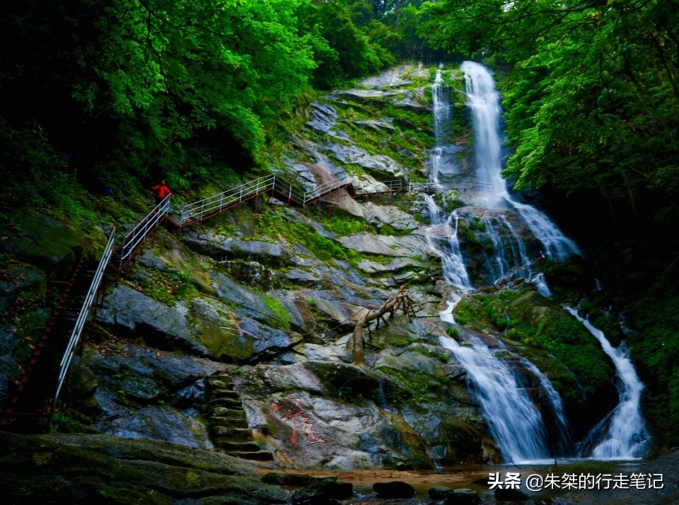 藏于深山人未识的天然氧吧,皖南最美的山乡石台