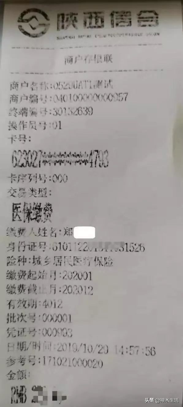 陕西神木医疗保险怎么缴费,陕西省神木市医疗保险缴费