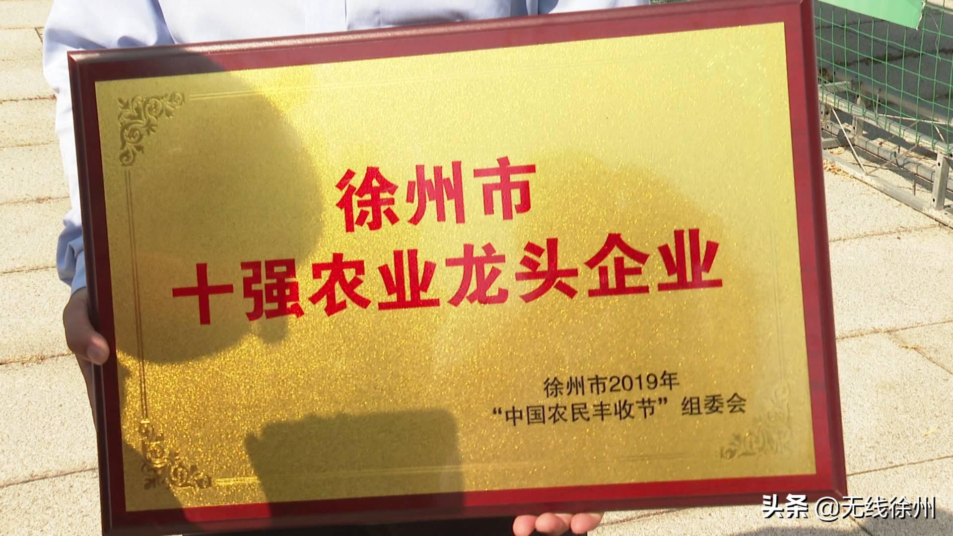牢记重托庆丰收：2019徐州品牌农业口碑榜发布