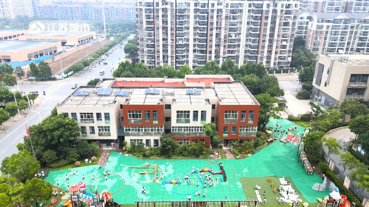 江苏《午间看点》：南京市麒麟紫荆城幼儿园——绘本阅读特色校园