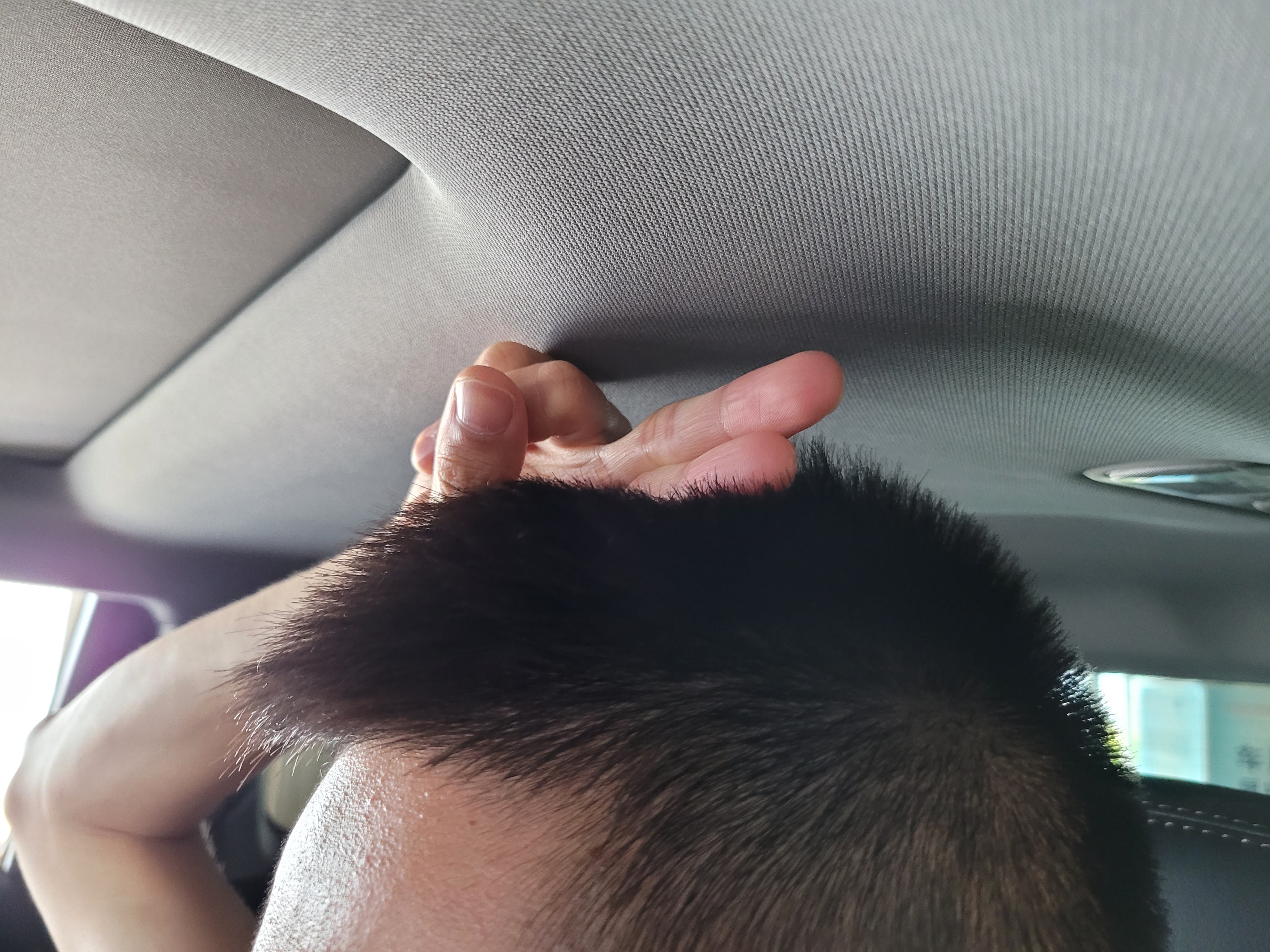 以前老汉兰达和现在汉兰达对比,新汉兰达空间尺寸直观图