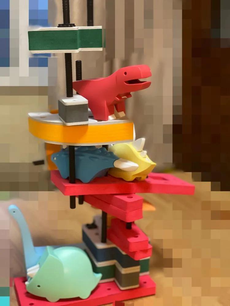 浮力积木,儿童益智好玩的创意积木