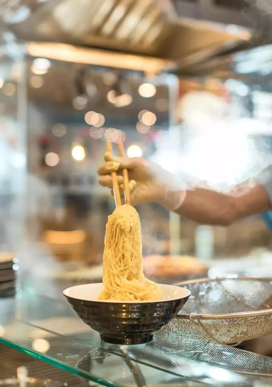 广州的云吞汤底,广州的好吃的面馆