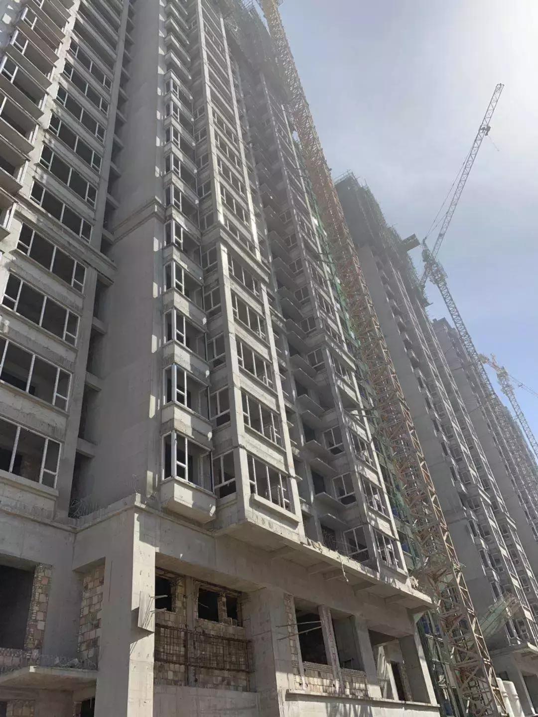 郴州粤泰天鹅湾7月施工进度,天鹅湾悦府施工进度