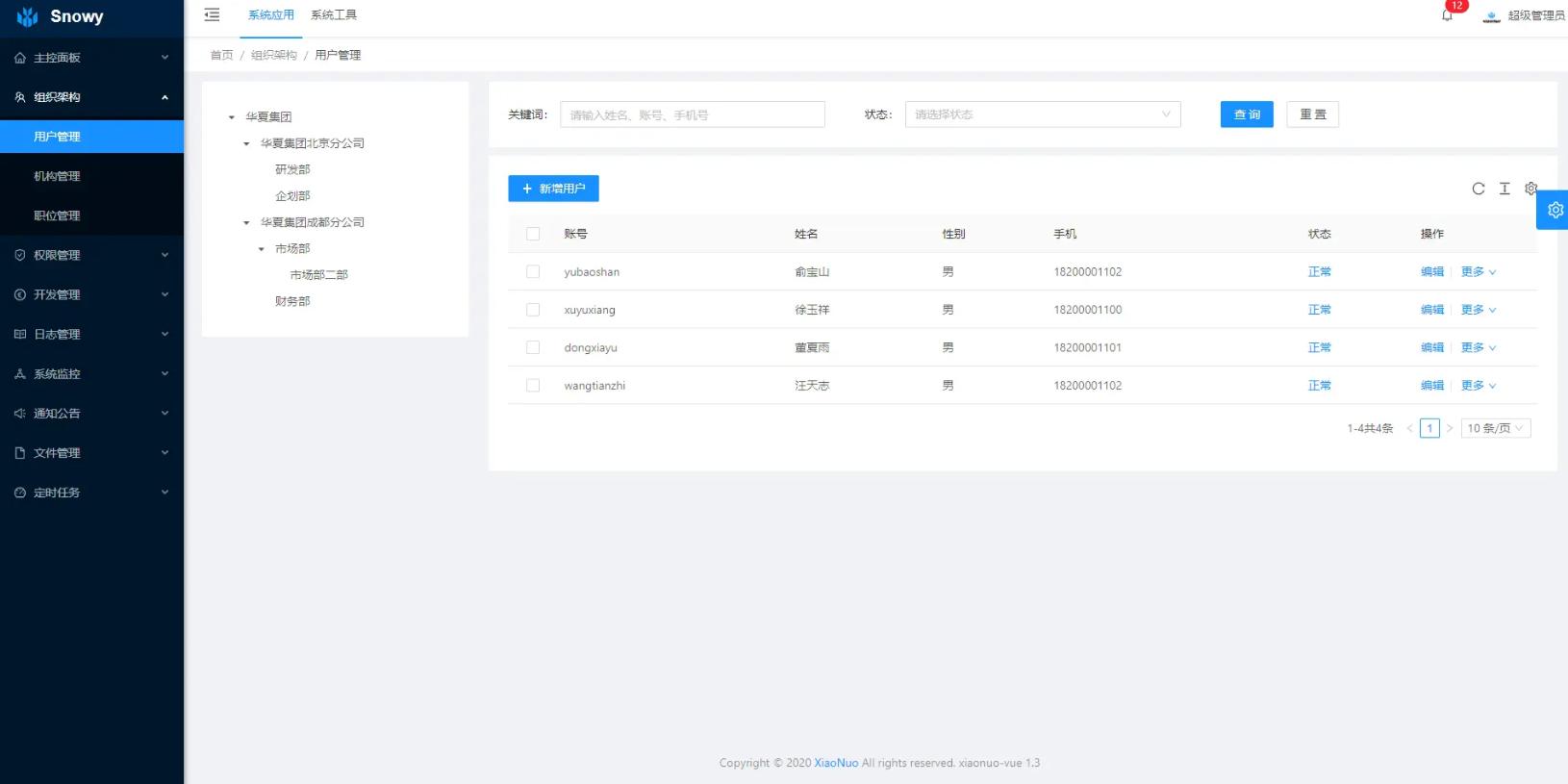 几款java快速开发平台推荐,100个java项目源码