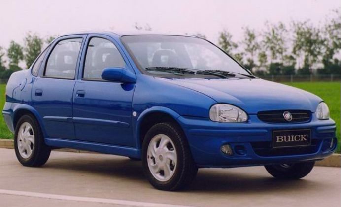 别克赛欧顶配,顶配别克赛欧