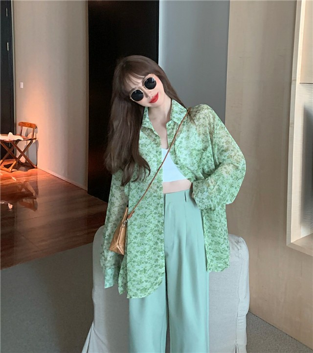 早春款火爆衬衫来袭 (2020早秋中袖衬衫)