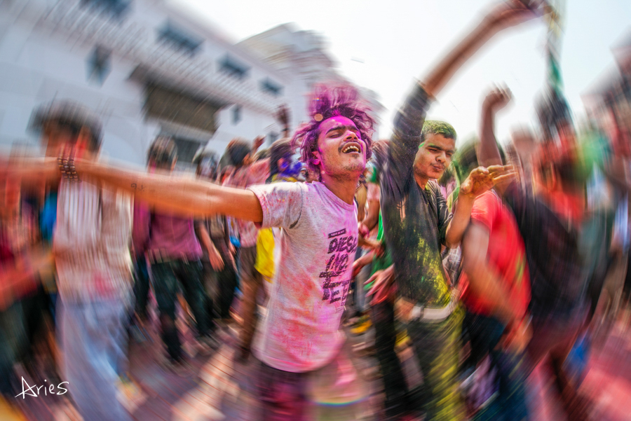 史上最疯狂的色彩盛宴洒红节即将到来！