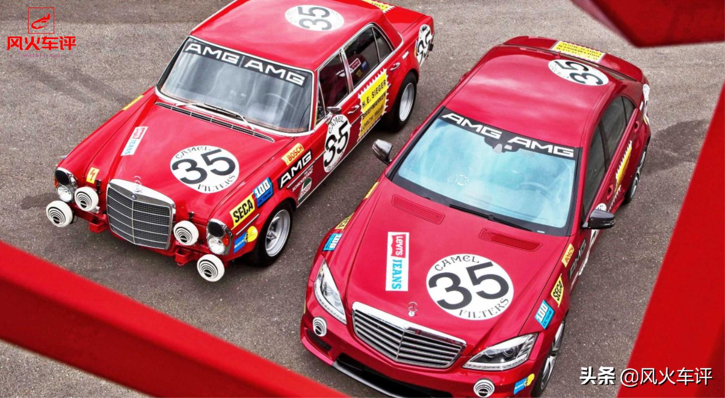 奔驰红猪amggtr,奔驰amg的车