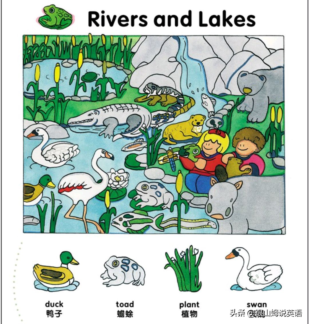 90幅图速记1000个初中英语单词,90幅图轻松记1000个单词