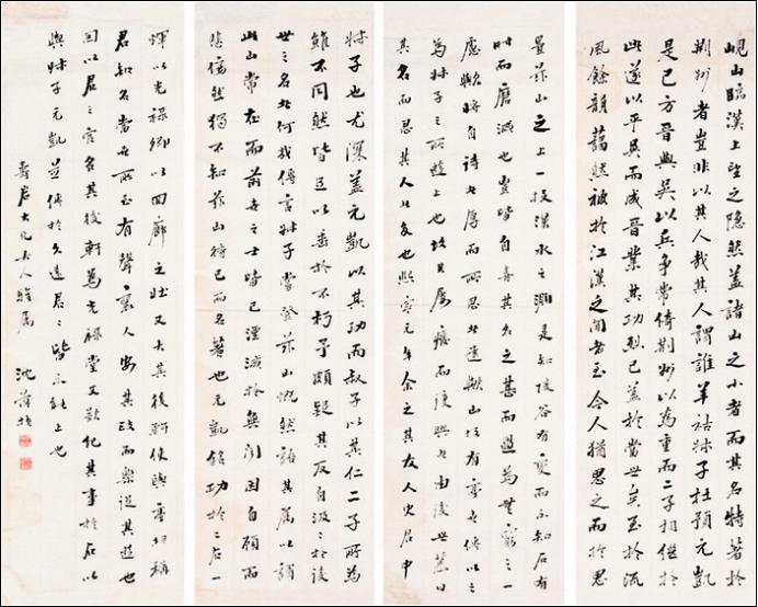 100幅珍品书法,100幅精品字画