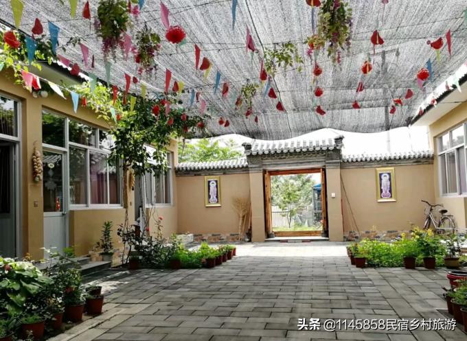 天津梨木台风景区农家院,天津梨木台环山农家院