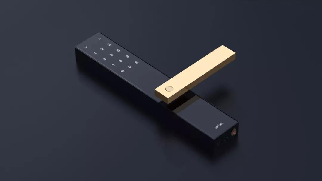 欧瑞博c1智能门锁安装细节,欧瑞博智能门锁怎么用钥匙开门