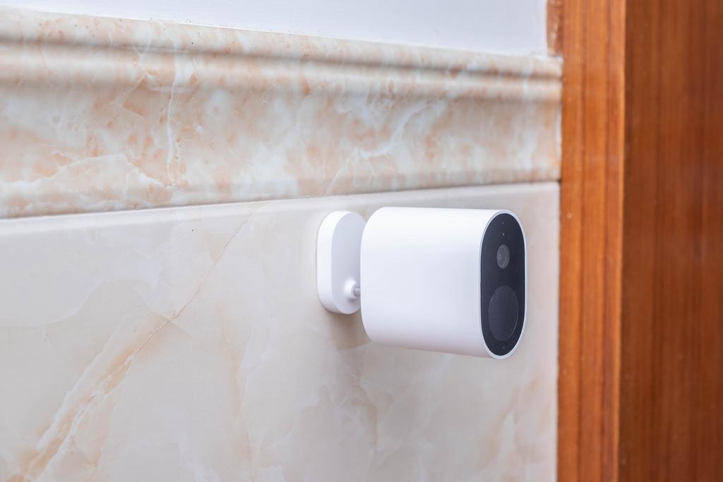 小米智能摄像机电池版评测视频,小米室外摄像机电池板安装方法