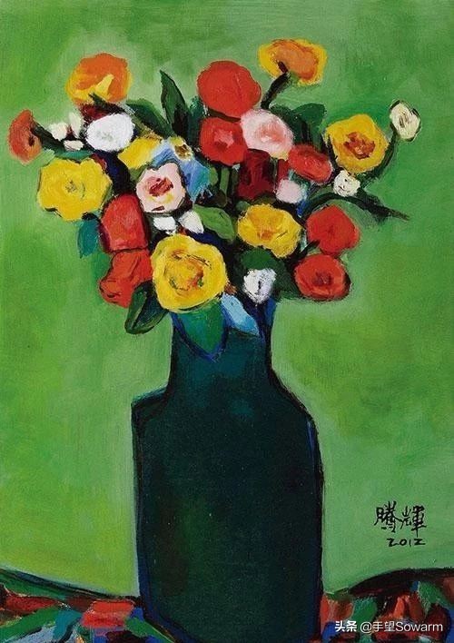 在VISA卡上画玫瑰，经营50家玫瑰茶店，他被称为中国的“小王子”