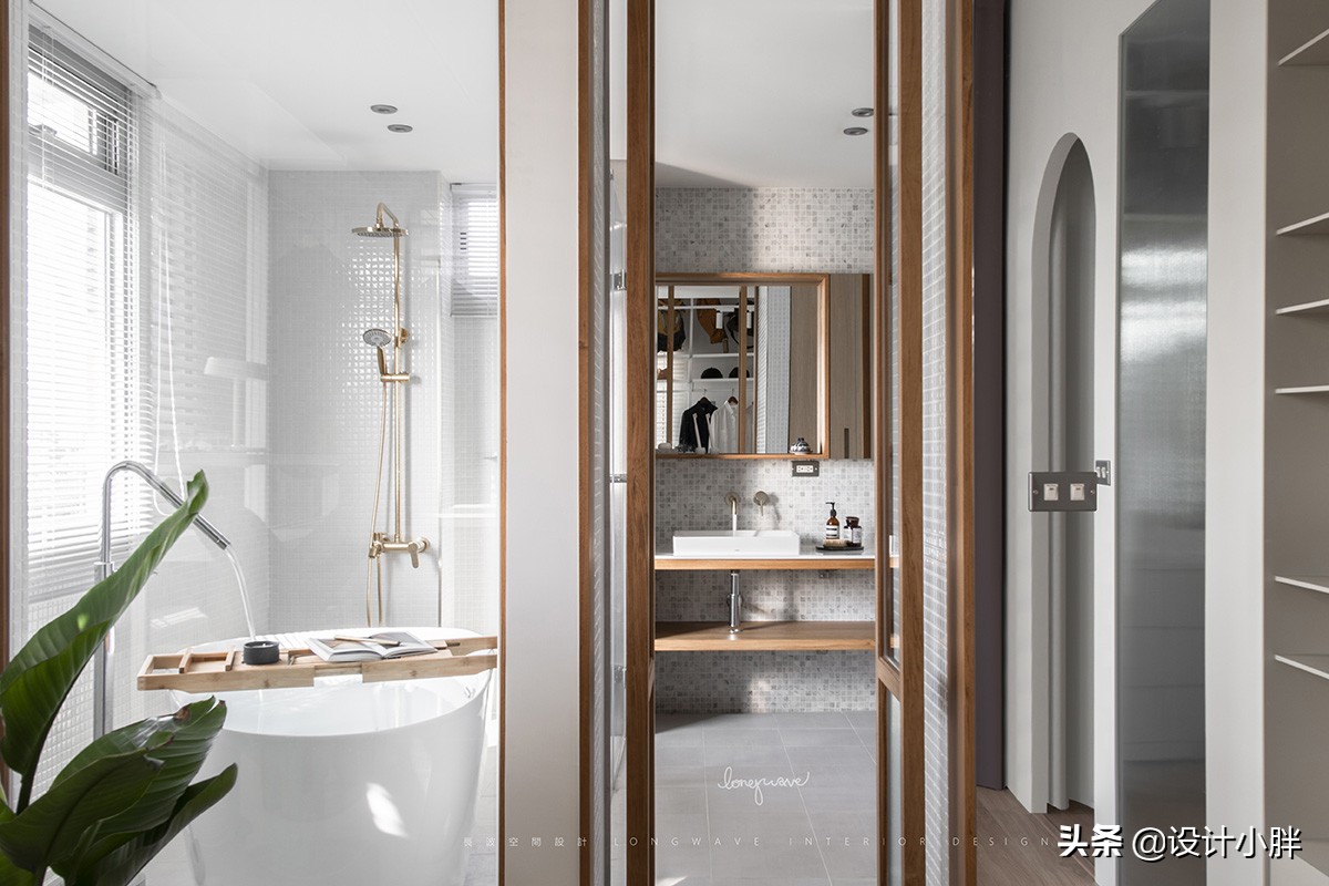 任性屋主！台湾132㎡西晒老宅这样改造，2人1猫共享新生活