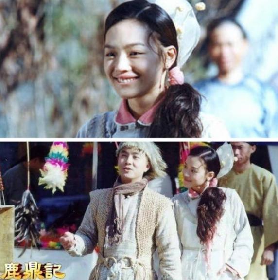 鹿鼎记女主角现况,鹿鼎记2014版的女主角变化