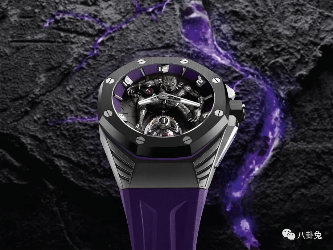 一上架就被抢空的手机性价比,爱彼黑豹陀飞轮