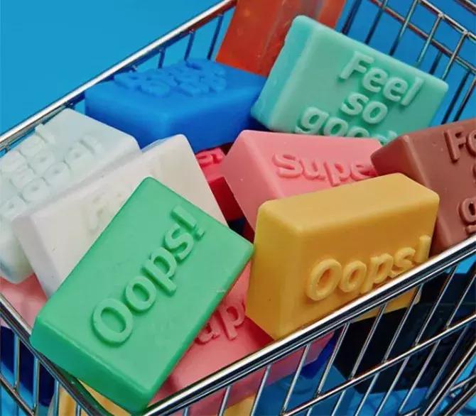 高颜值香皂,包装高颜值香皂