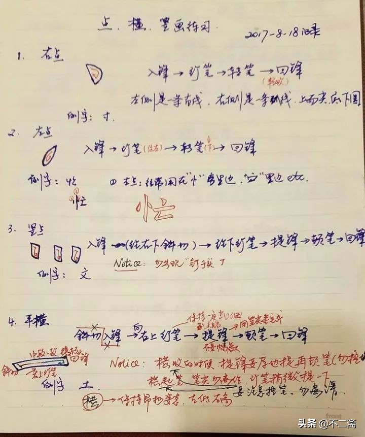 入门必看学好书法的八种基础技巧,书法入门秘籍学书法必读