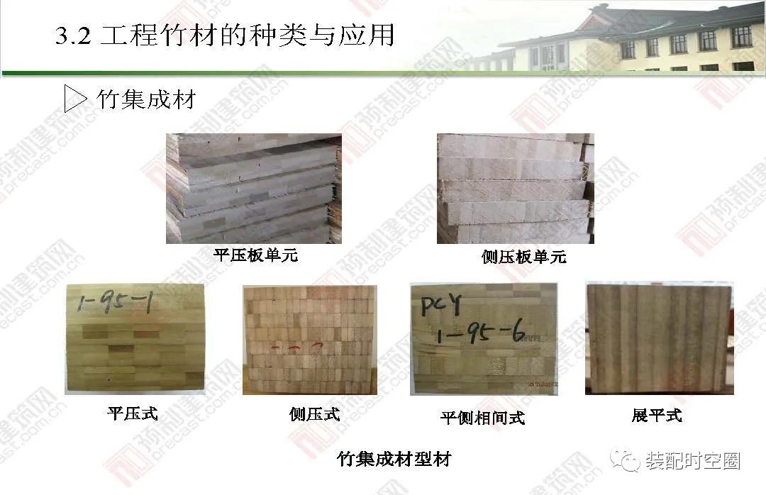 竹子环保炭的用途,建筑材料中竹材的作用