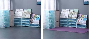 小孩阅读地垫推荐,3-6岁儿童阅读区地垫