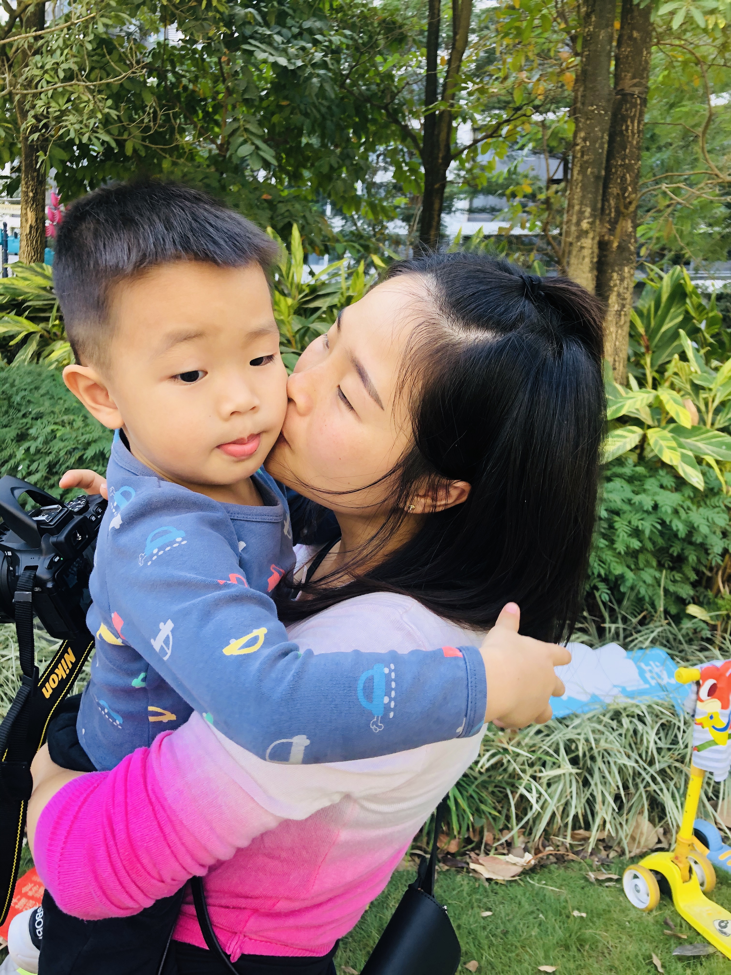 亲亲小二，我们约会吧！——记中信小二班环保主题野餐趴