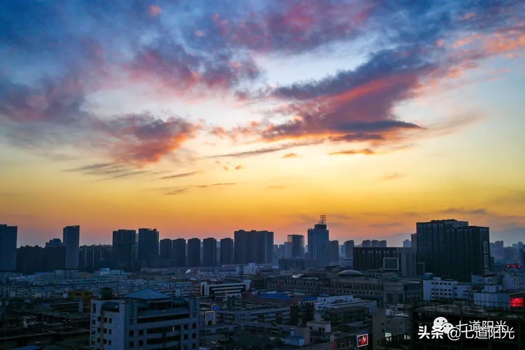 实拍银川的街景,银川市实景