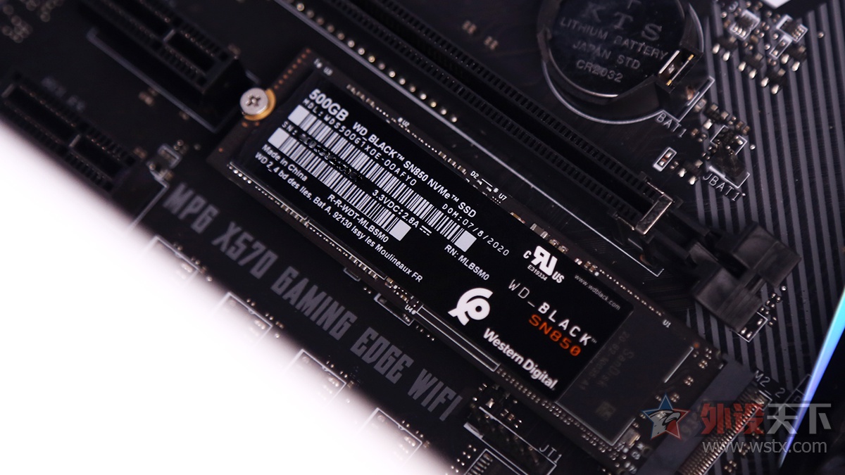 wdsn850固态硬盘评测,wdblacksn850nvmessd