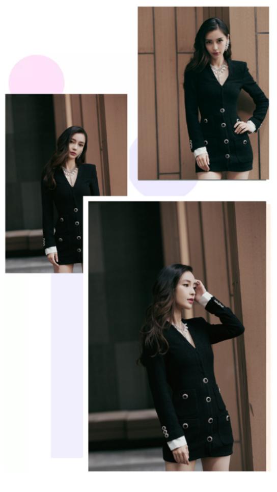 辣妈时尚气质穿搭连衣裙,辣妈穿搭裙装