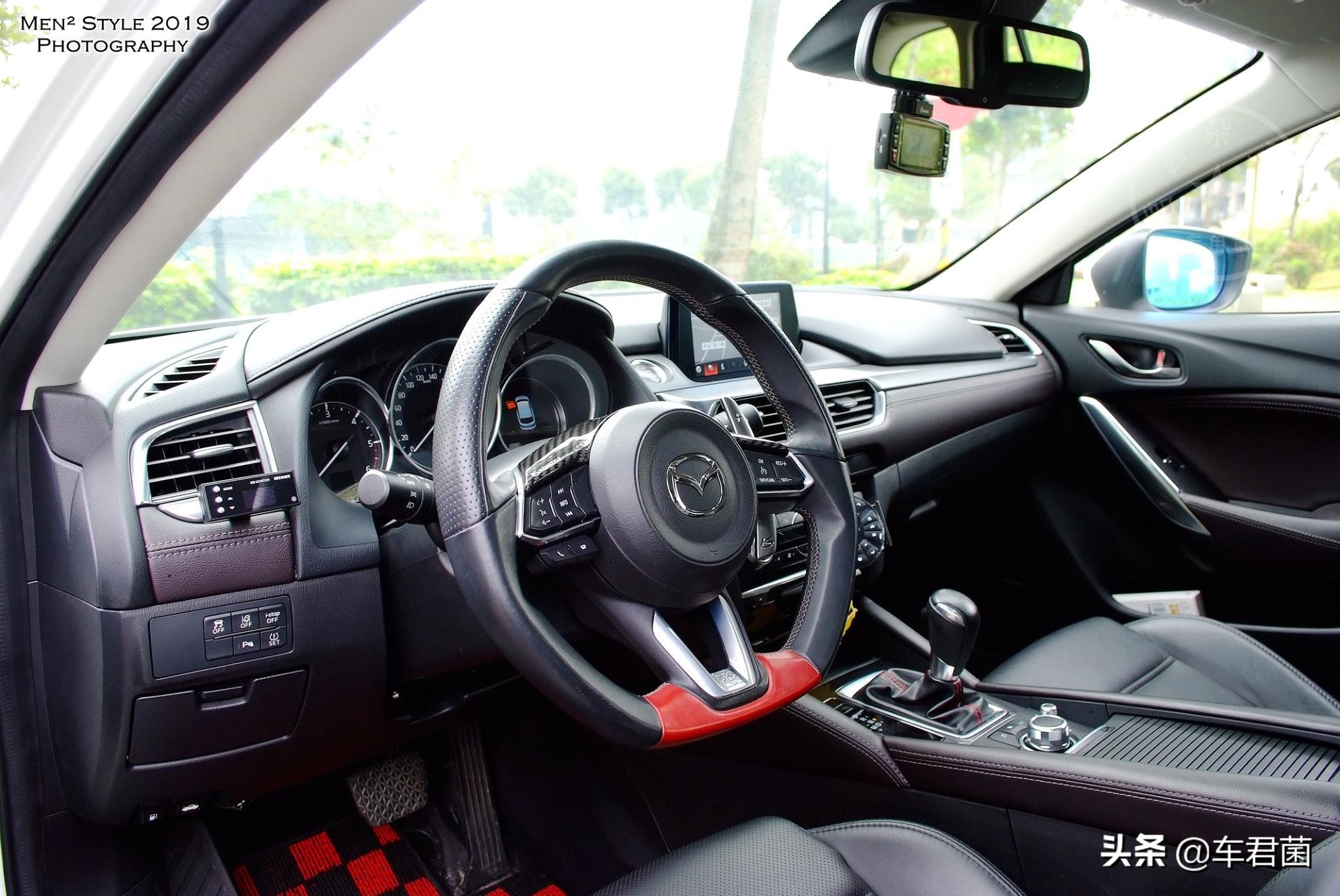 马自达6阿特兹旅行版超帅改装内容赏析