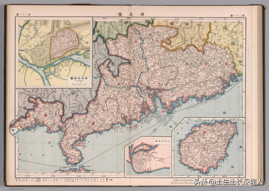 这些深圳老地图，见过一张就算你厉害
