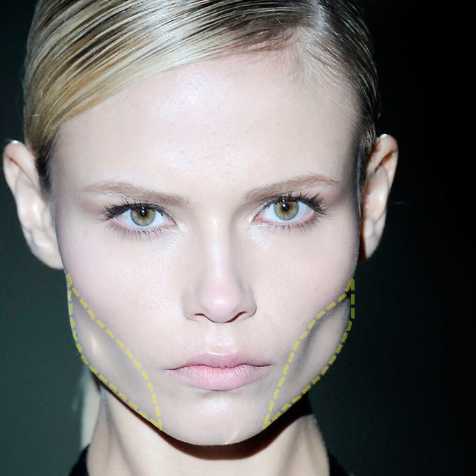 高清镜头下的你,高清镜头下妆容