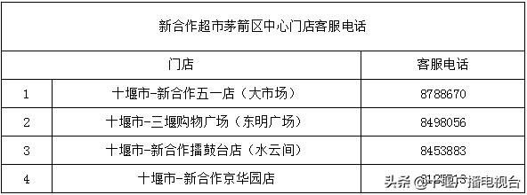 茅箭区的超市,茅箭区便利店配送