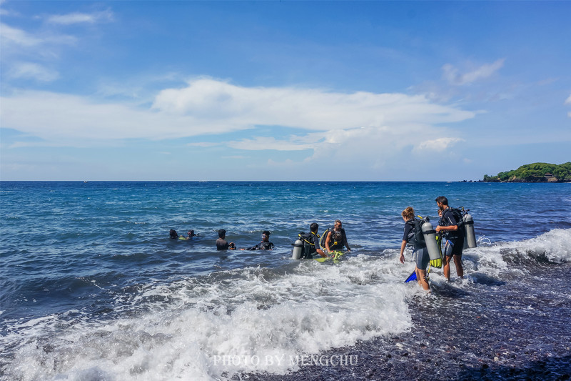 世界上最美的潜水胜地,巴厘岛的图兰奔!二战沉船遗址等你探索