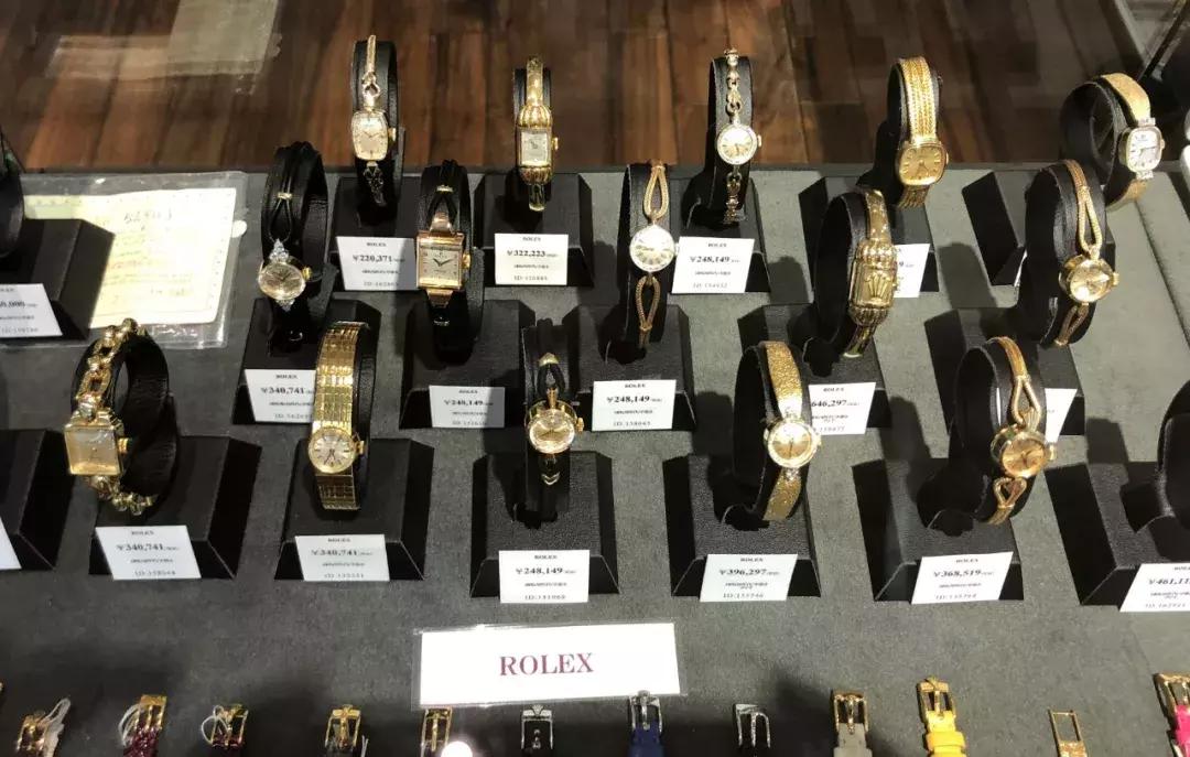 东京二手表店在哪里,日本二手表攻略