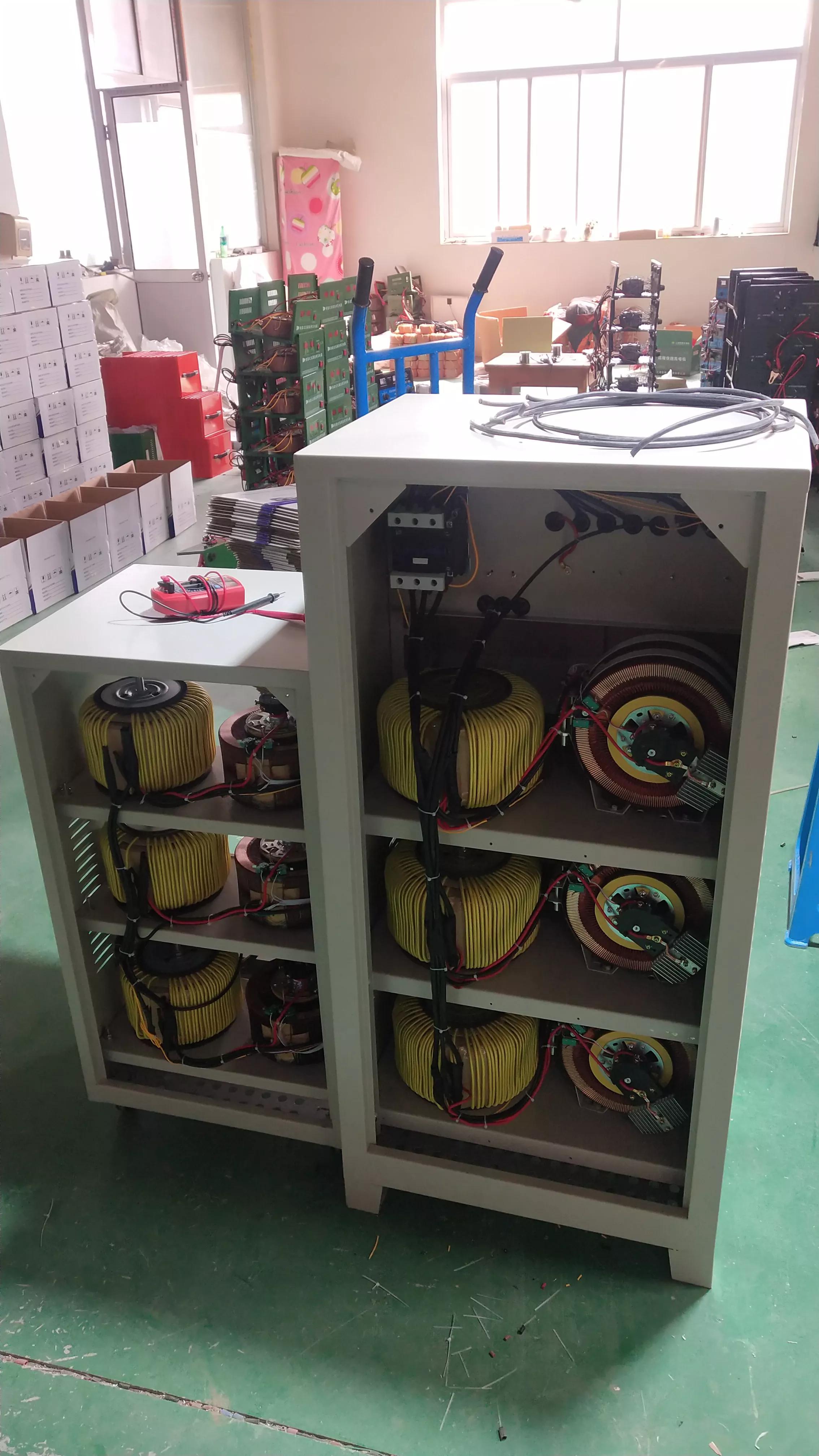 三相稳压器稳压范围多少合适,做一个500v的稳压器需要什么