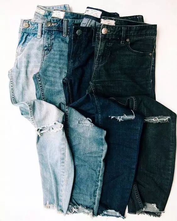 衣着穿戴包括哪些,牛仔裤必备