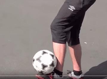 足球技巧颠球教案,足球基础过人技巧教学