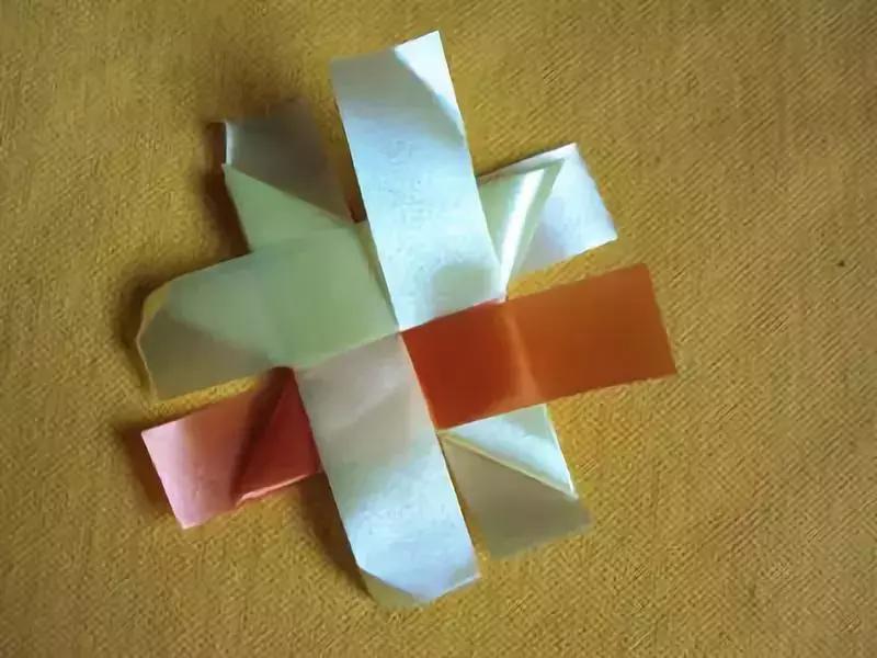 80年风铃折法,90年代折风铃详细教程