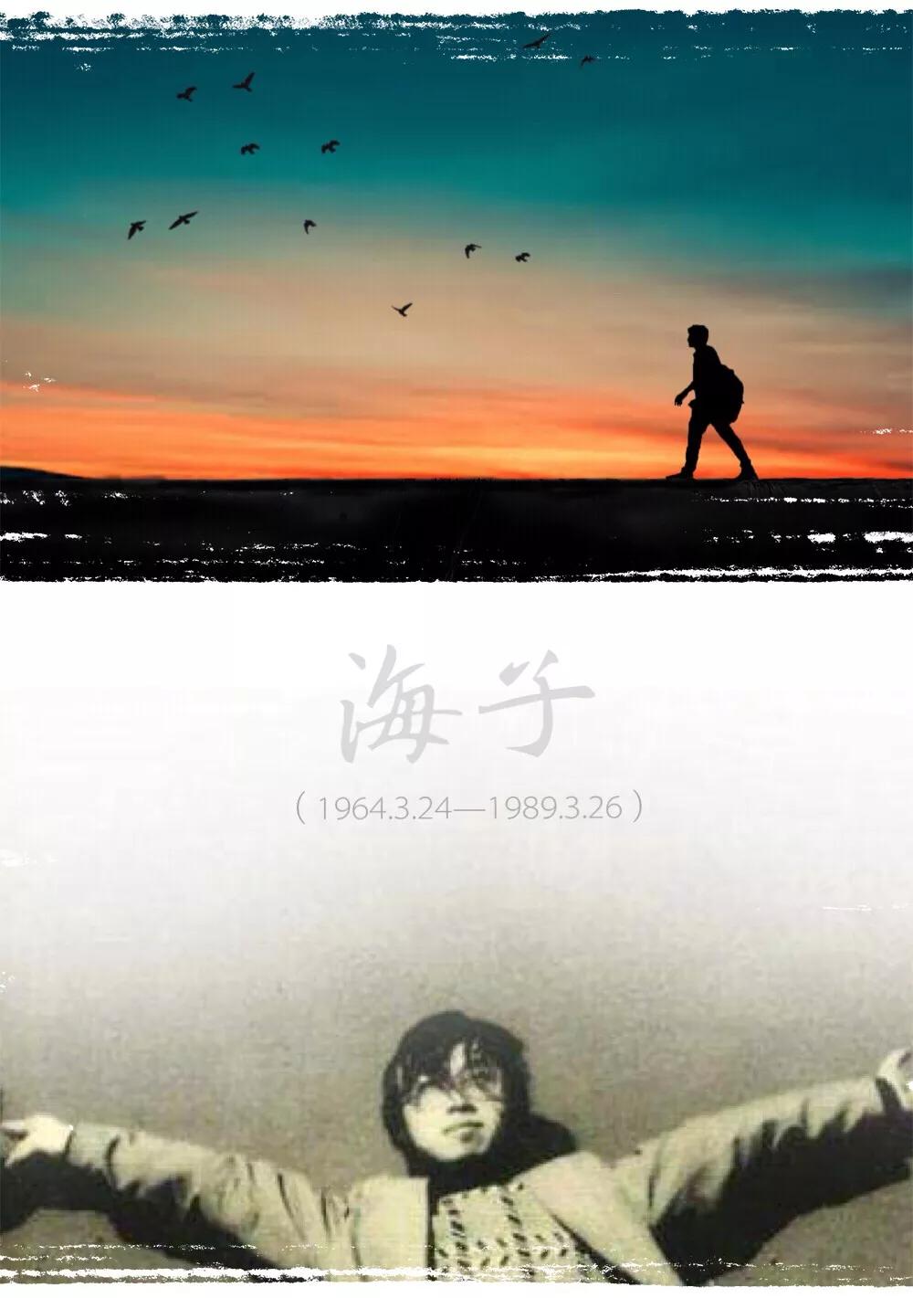 年华虚度海子,海子虚度年华