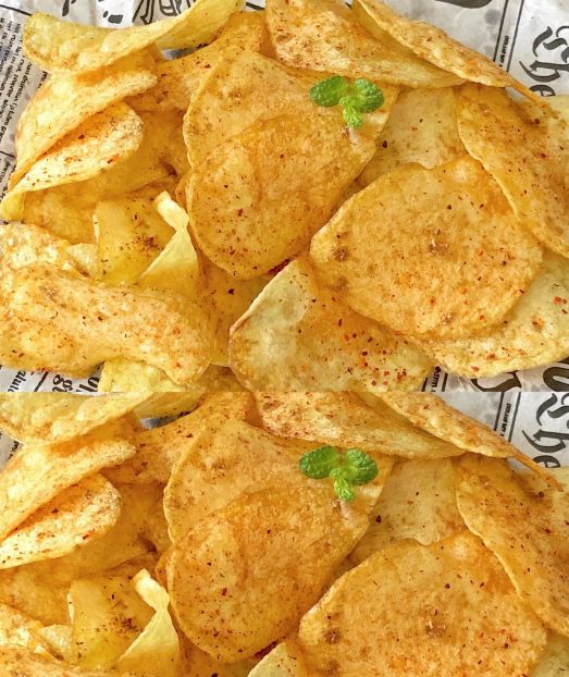 怎么用土豆泥炸薯片简单又香脆,怎么炸薯片简单又香脆10分钟