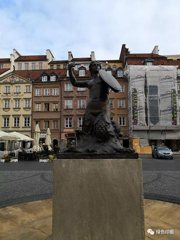 华沙老城与华沙美人鱼,波兰电影华沙美人鱼