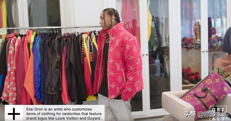 堪比精品店！嘻哈巨星公开豪宅藏品，光是家里球鞋就估价10万美金