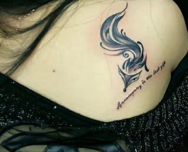 纹狐狸纹身有什么讲究,女人纹身纹狐狸代表什么