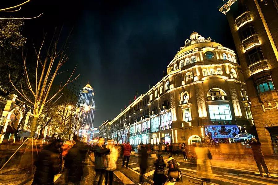 武汉焕新商业格局擦亮商业名片,走遍整个武汉