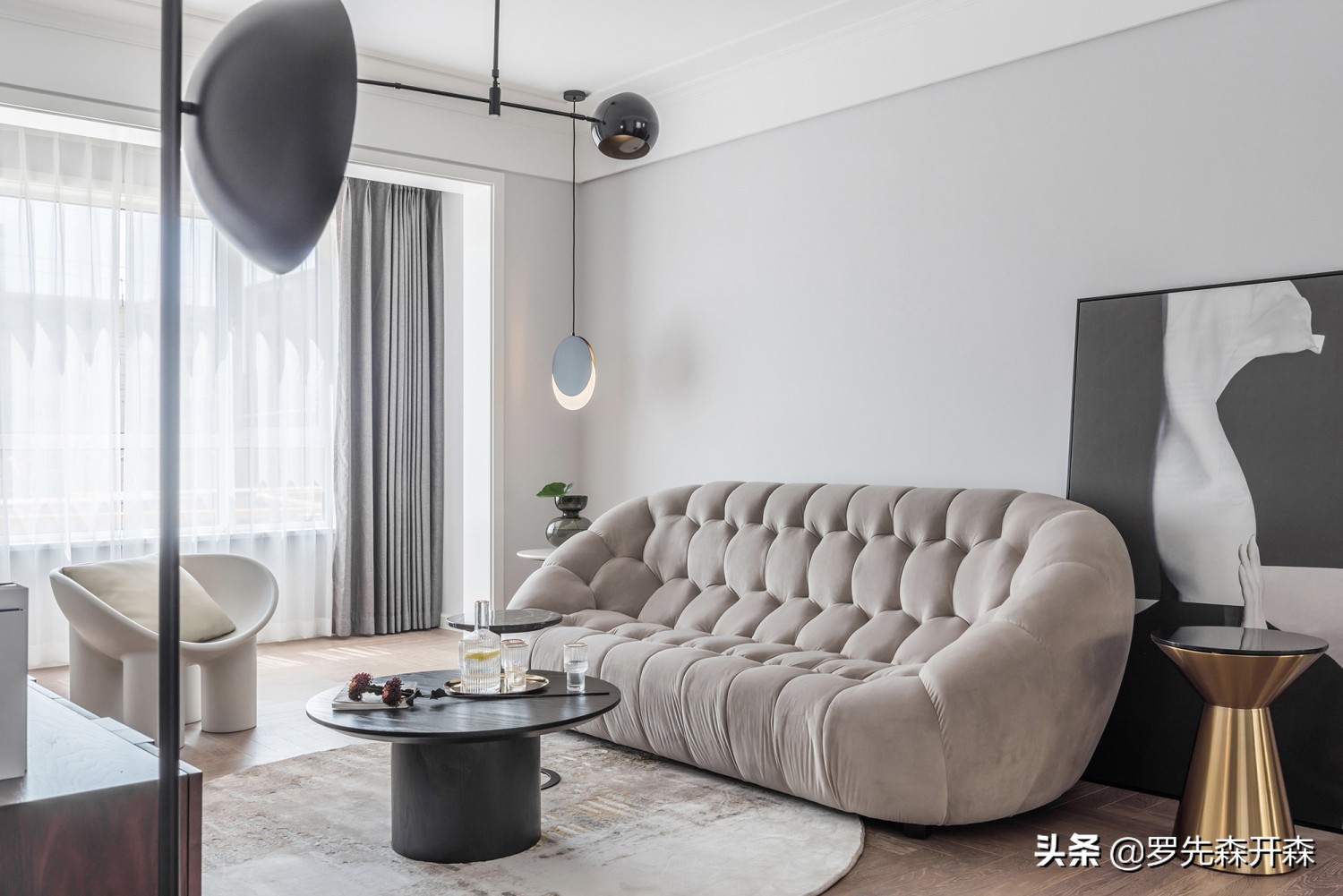 100㎡保利花园·家是我给自己的异时空