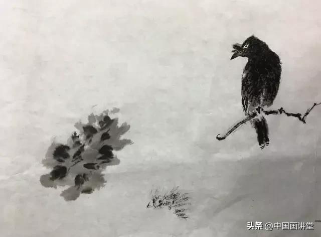 怎么用彩铅画出一只鸟儿,最简单的鸟儿画法